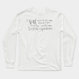 emily dickinson Long Sleeve T-Shirt