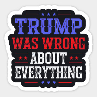 Trump Has A New Red Hat. We Have A New Design. Magnet