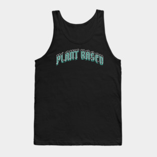 Plant Based Typography Tank Top