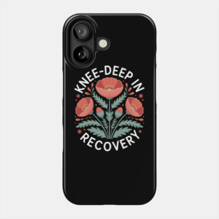 Knee Replacement Recovery Knee Surgery Recovery Phone Case