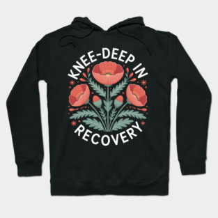 Knee Replacement Recovery Knee Surgery Recovery Hoodie