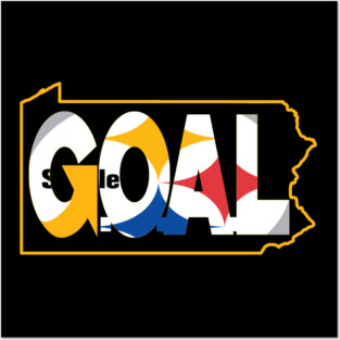 PA Steelers Posters and Art