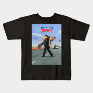 Midnight Run Classic Movie Kids T-Shirt