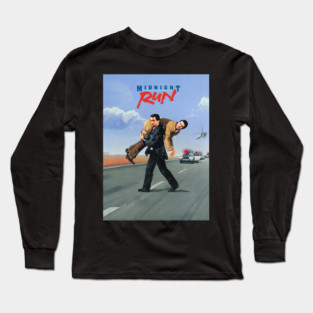 Midnight Run Classic Movie Long Sleeve T-Shirt