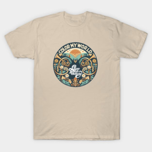 Chicago transit authority band, color my world, end 60s music T-Shirt