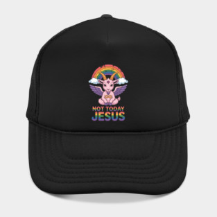 Cute LBGT Satan Funny Pride Hat