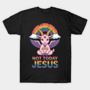 Cute LBGT Satan Funny Pride T-Shirt