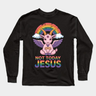 Cute LBGT Satan Funny Pride Long Sleeve T-Shirt