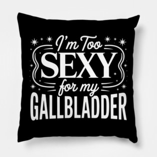 Funny Gallbladder Surgery Recovery Pillow