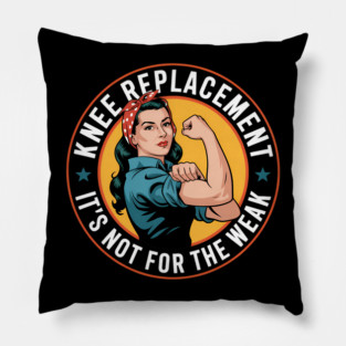 Funny Knee Replacement Surgery Recovery Pillow