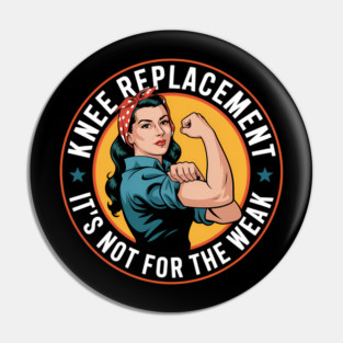 Funny Knee Replacement Surgery Recovery Pin