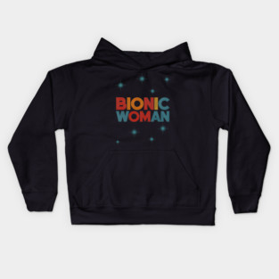 Bionic Hip Replacement Surgery Recovery Funny Kids Hoodie