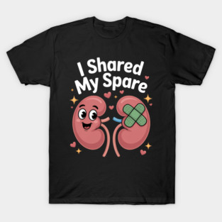 Cool Kidney Donor Surgery Recovery T-Shirt