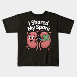 Cool Kidney Donor Surgery Recovery Kids T-Shirt