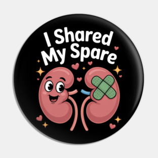 Cool Kidney Donor Surgery Recovery Pin