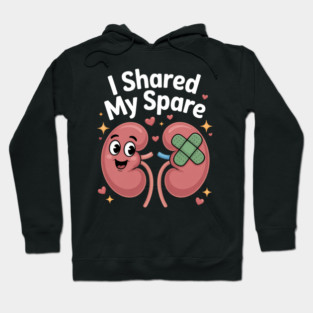 Cool Kidney Donor Surgery Recovery Hoodie