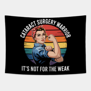 Cataract Surgery Eye Surgery Recovery Tapestry