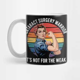 Cataract Surgery Eye Surgery Recovery Mug