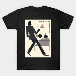 Nick Cave And The Bad Seeds T-Shirt