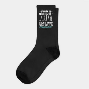 Sterile Processing Technician Night Work Sterilization Spd Socks
