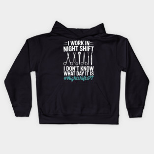 Sterile Processing Technician Night Work Sterilization Spd Kids Hoodie