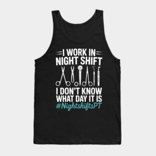 Sterile Processing Technician Night Work Sterilization Spd Tank Top