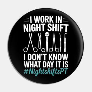 Sterile Processing Technician Night Work Sterilization Spd Pin