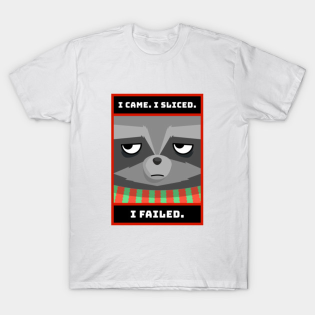 I Came. I Sliced. I Failed. 3D Printer Problems T-Shirt by Lamount Tees