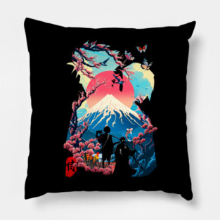 Ronin Rythms Pillow