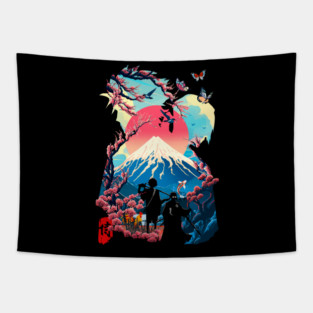 Ronin Rythms Tapestry