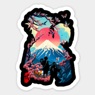 Ronin Rythms Sticker