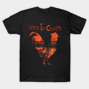 Alice In Chains Dirt Era Grunge Alternative Metal Art T-Shirt