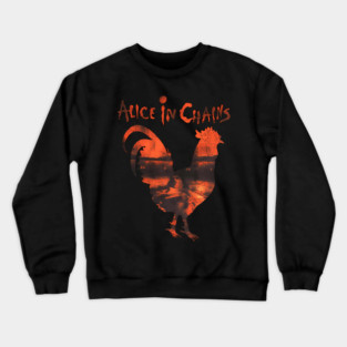 Alice In Chains Dirt Era Grunge Alternative Metal Art Crewneck Sweatshirt