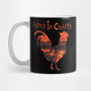 Alice In Chains Dirt Era Grunge Alternative Metal Art Mug