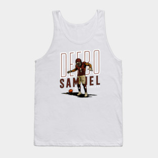 Washington Deebo Samuel Art Tank Top