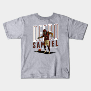 Washington Deebo Samuel Art Kids T-Shirt