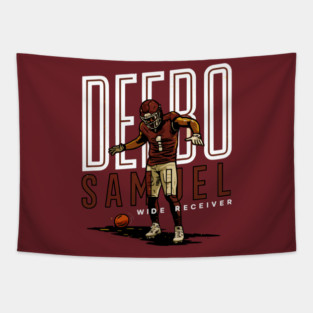 Washington Deebo Samuel Art Tapestry