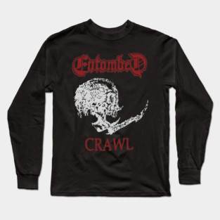 Entombed Crawl Swedish Death Metal Classic Long Sleeve T-Shirt