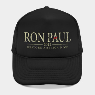 Ron Paul – Restore America Now (2012) Hat