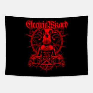 Electric Wizard Occult Doom Metal Ritual Tapestry