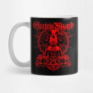 Electric Wizard Occult Doom Metal Ritual Mug
