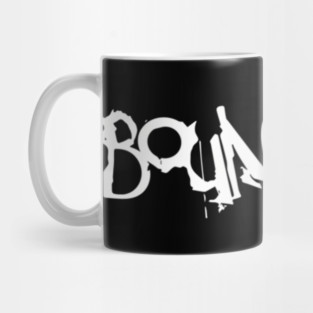 Boundaries Graffiti Logo Hardcore Metalcore Street Style Mug