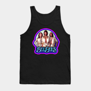 Bee Gees – 70s Disco Legends Tank Top