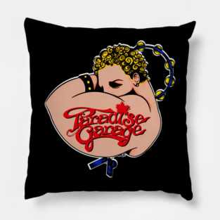 Paradise Garage – 70s Disco Legend Pillow