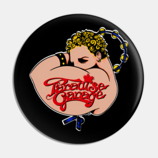Paradise Garage – 70s Disco Legend Pin