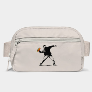 Free DC Washington DC Sandwich Guy Protest Art Funny Meme Bag