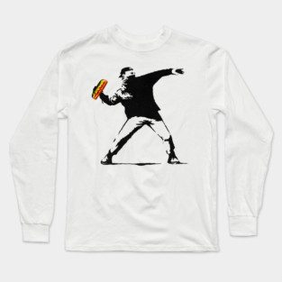 DC-Sandwich-Guy Long Sleeve T-Shirt
