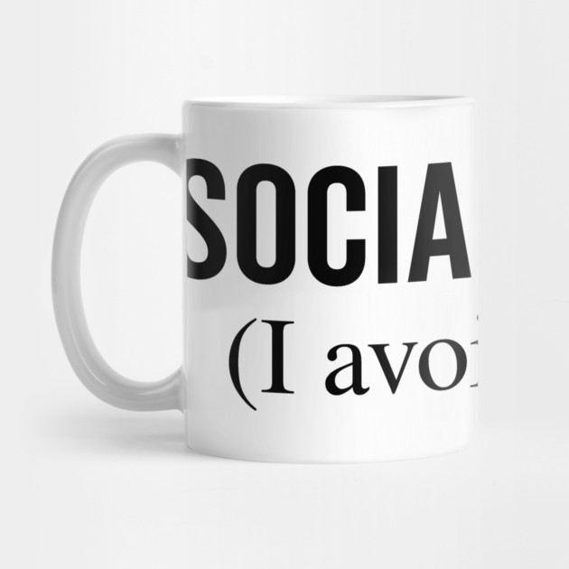 Social Vegan I Avoid Meet by Frank Ring