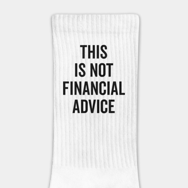 This Is Not Financial Advice by Frank Ring