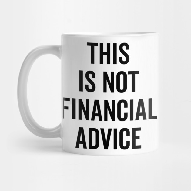 This Is Not Financial Advice by Frank Ring